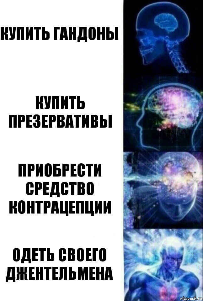 купить гандоны купить презервативы приобрести средство контрацепции одеть своего джентельмена, Комикс  Сверхразум