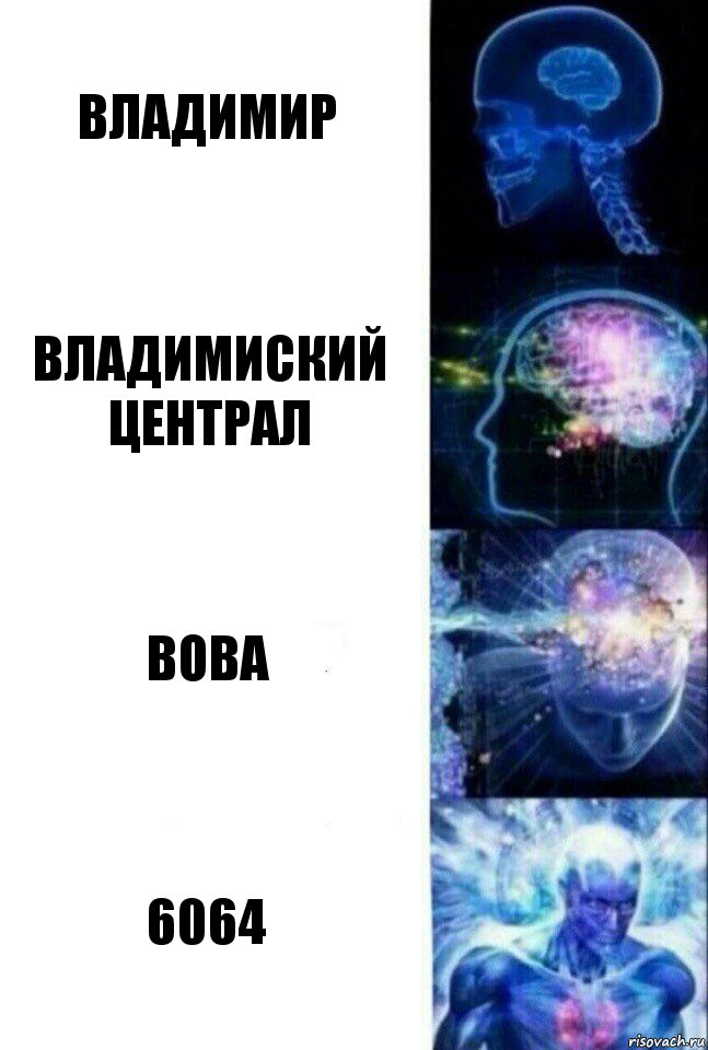 Владимир Владимиский централ BOBA 6064, Комикс  Сверхразум