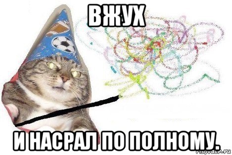 вжух и насрал по полному., Мем Вжух