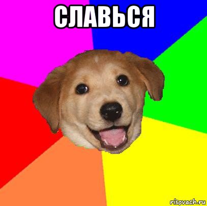 славься , Мем Advice Dog