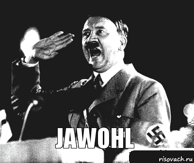Jawohl, Комикс Гитлер
