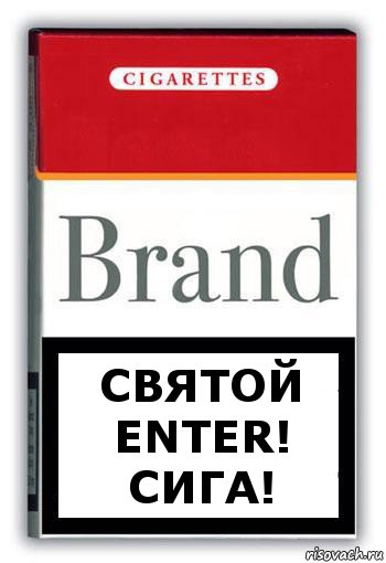 Святой ENTER! Сига!, Комикс Минздрав