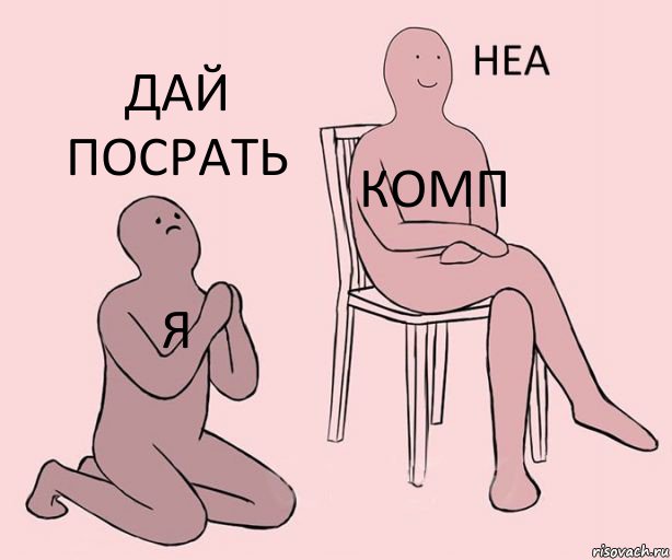 я комп Дай посрать