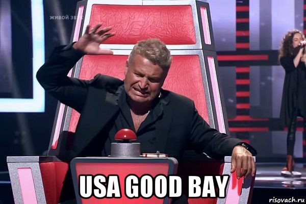  usa good bay, Мем   Отчаянный Агутин