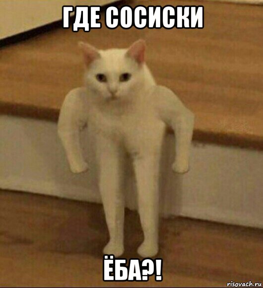 где сосиски ёба?!