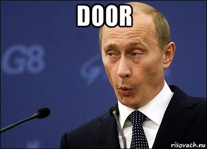 door , Мем Путин