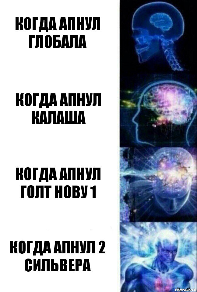 когда апнул глобала когда апнул калаша когда апнул голт нову 1 когда апнул 2 сильвера, Комикс  Сверхразум