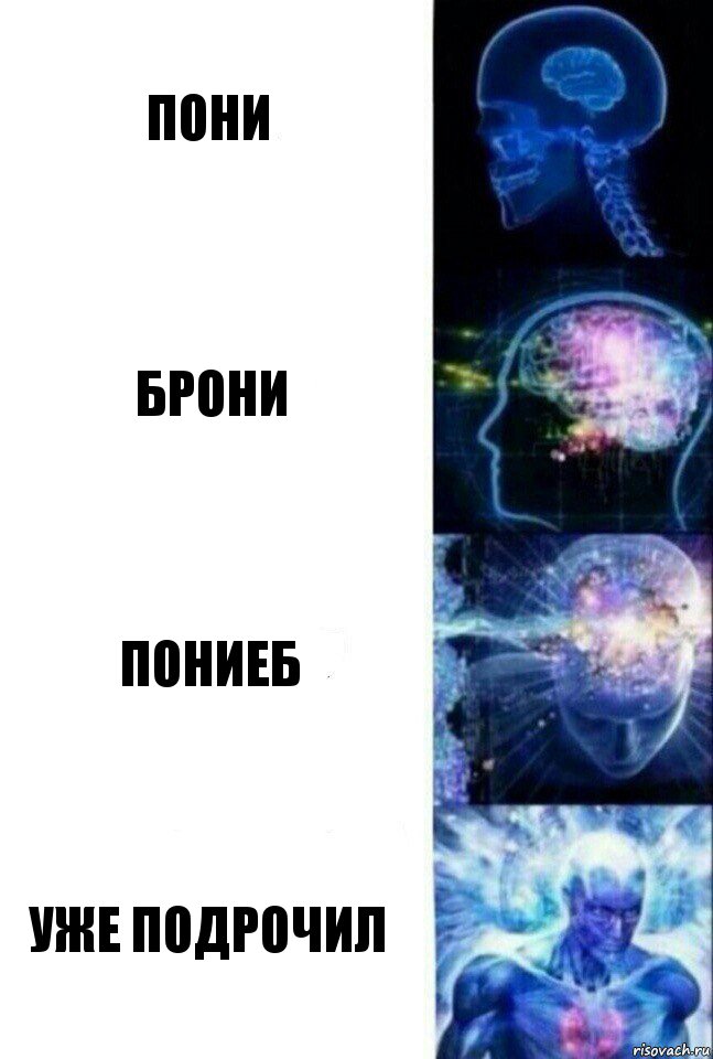 Пони Брони Пониеб Уже подрочил