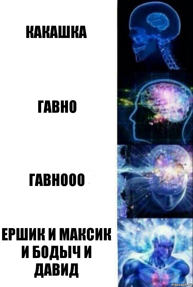 КАКАШКА ГАВНО ГАВНООО ЕРШИК И МАКСИК И БОДЫЧ И ДАВИД, Комикс  Сверхразум