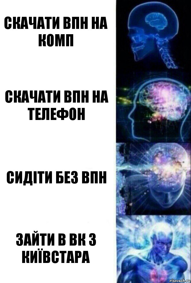 скачати впн на комп скачати впн на телефон сидіти без впн зайти в вк з київстара, Комикс  Сверхразум