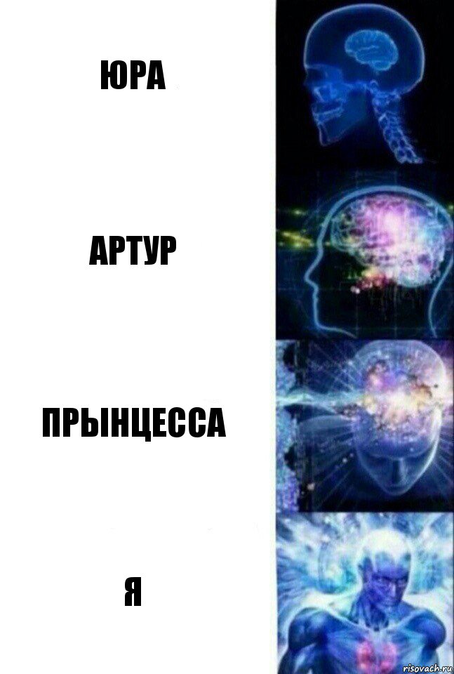 юра артур прынцесса я