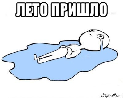 лето пришло 