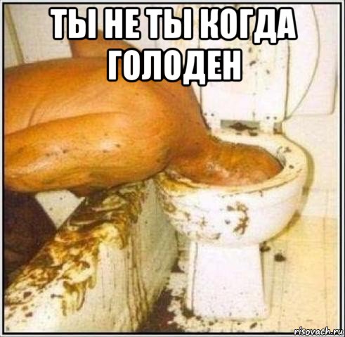 ты не ты когда голоден 