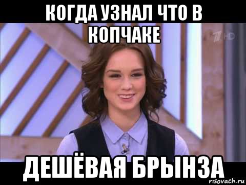 когда узнал что в копчаке дешёвая брынза, Мем Диана Шурыгина улыбается