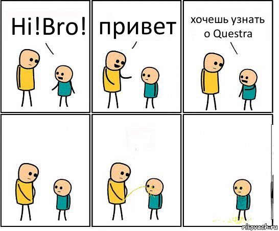 Hi!Bro! привет хочешь узнать о Questra