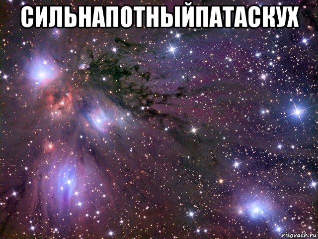 сильнапотныйпатаскух , Мем Космос