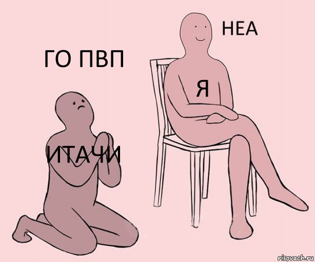 Итачи Я Го пвп, Комикс Неа