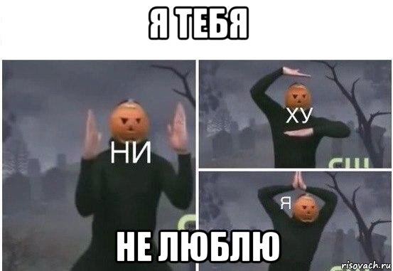 я тебя не люблю, Мем  Ни ху Я