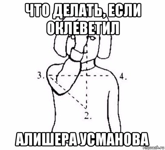 что делать, если оклеветил алишера усманова, Мем  Перекреститься