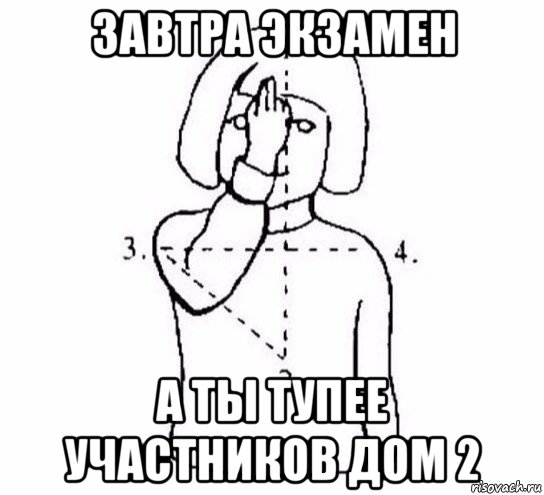 завтра экзамен а ты тупее участников дом 2, Мем  Перекреститься