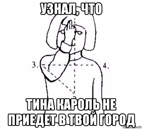 узнал, что тина кароль не приедет в твой город, Мем  Перекреститься