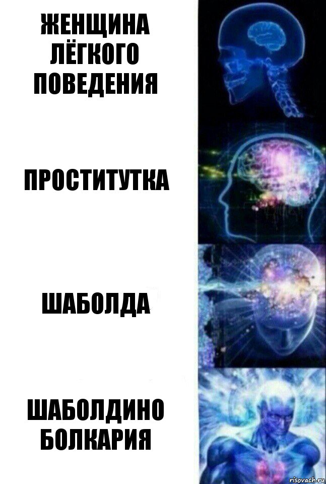 Женщина лёгкого поведения Проститутка Шаболда Шаболдино болкария, Комикс  Сверхразум