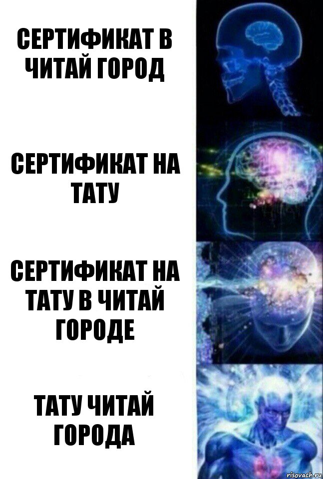 Сертификат В читай город Сертификат на тату Сертификат на тату в читай городе Тату читай города, Комикс  Сверхразум