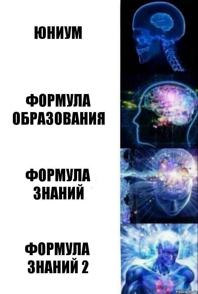 Юниум Формула Образования Формула Знаний Формула Знаний 2, Комикс  Сверхразум