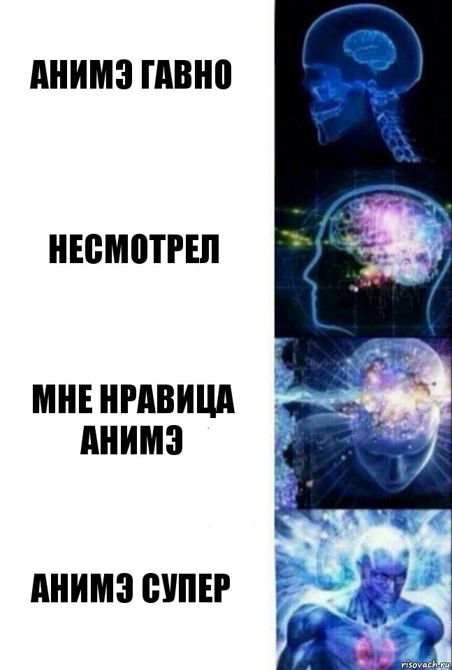 анимэ гавно несмотрел мне нравица анимэ анимэ супер, Комикс  Сверхразум