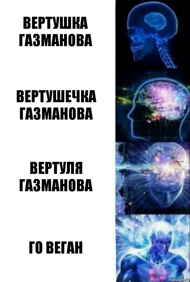 вертушка газманова вертушечка газманова вертуля газманова го веган, Комикс  Сверхразум