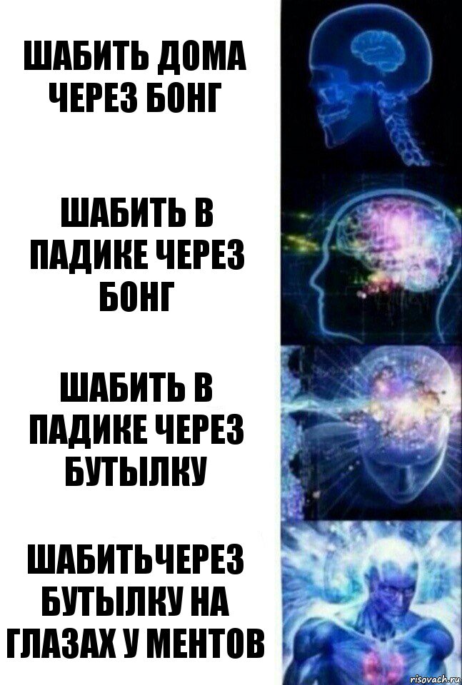 шабить дома через бонг шабить в падике через бонг шабить в падике через бутылку шабитьчерез бутылку на глазах у ментов, Комикс  Сверхразум