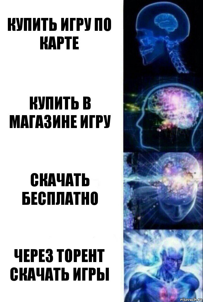 Купить игру по карте Купить в магазине игру Скачать бесплатно Через торент скачать игры, Комикс  Сверхразум