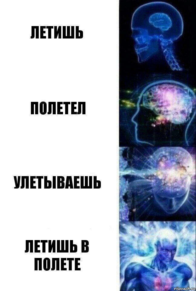 Летишь Полетел Улетываешь Летишь в полете, Комикс  Сверхразум