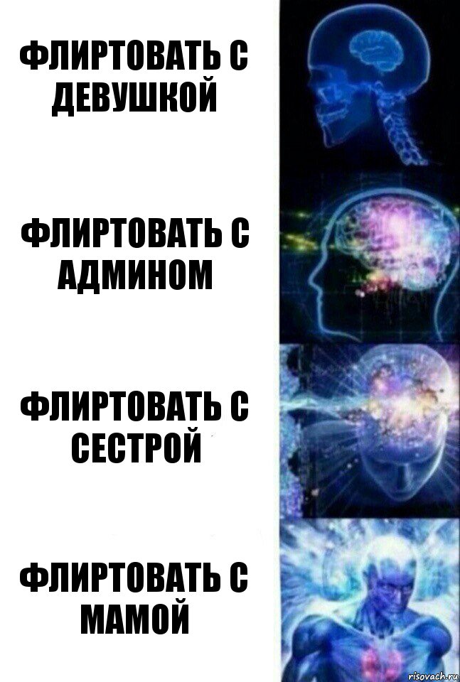 флиртовать с девушкой флиртовать с Админом Флиртовать с сестрой Флиртовать с мамой, Комикс  Сверхразум