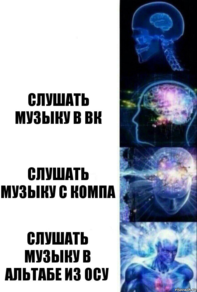  Слушать музыку в вк слушать музыку с компа слушать музыку в альтабе из осу, Комикс  Сверхразум