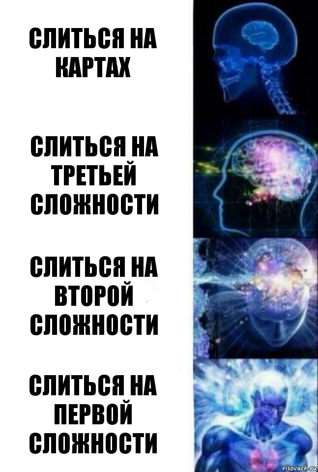 слиться на картах слиться на третьей сложности слиться на второй сложности слиться на первой сложности, Комикс  Сверхразум