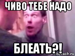 чиво тебе надо блеать?!, Мем   буйный славик