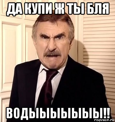 да купи ж ты бля водыыыыыыы!!, Мем хрен тебе а не история