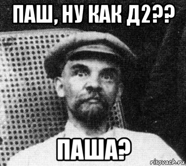 паш, ну как д2?? паша?