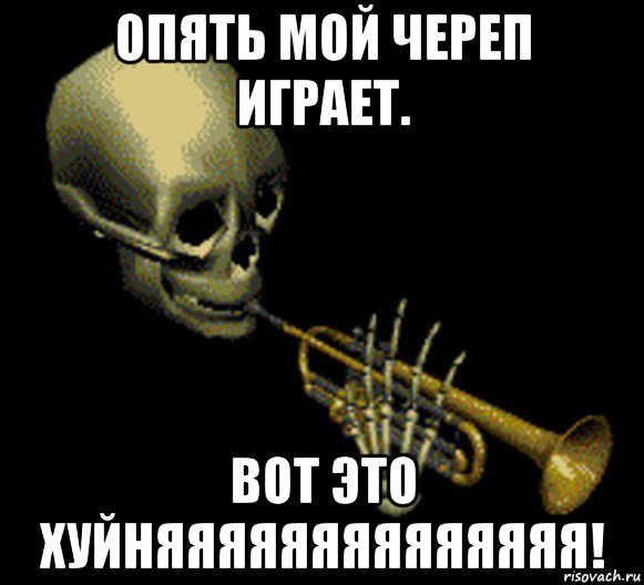 опять мой череп играет. вот это хуйняяяяяяяяяяяяяя!, Мем Мистер дудец