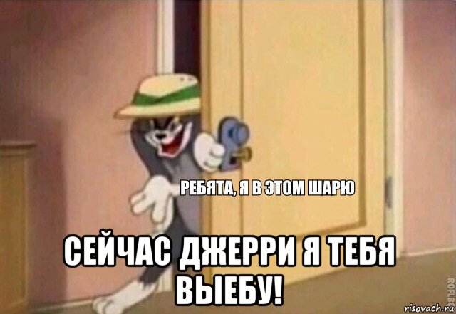  сейчас джерри я тебя выебу!, Мем    Ребята я в этом шарю