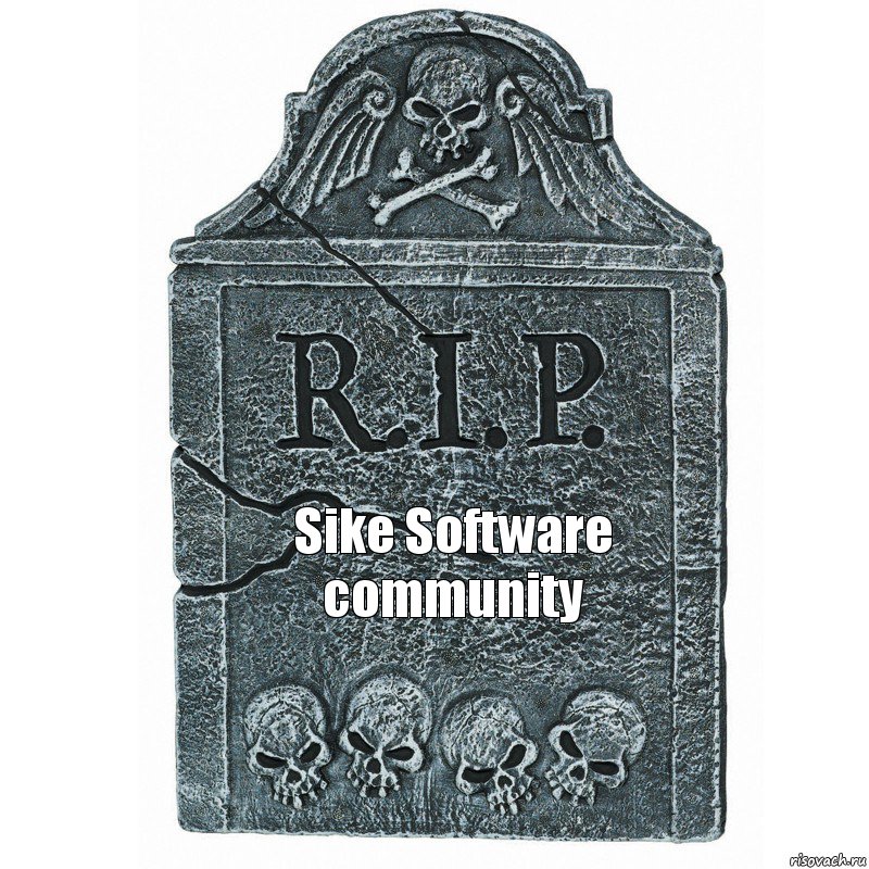 Sike Software community, Комикс  rip