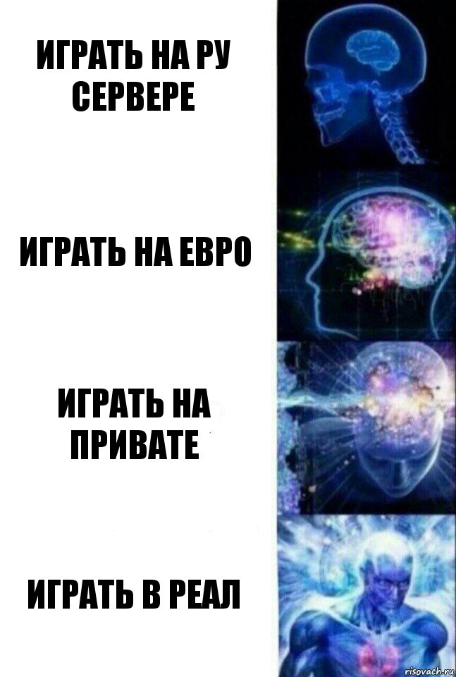 играть на ру сервере играть на евро играть на привате играть в реал, Комикс  Сверхразум