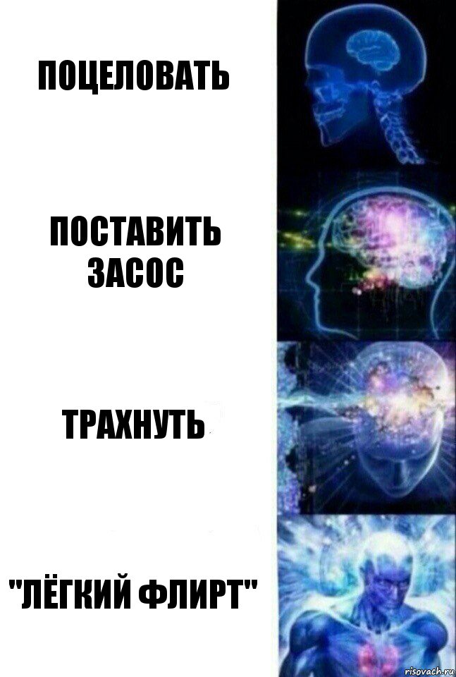 Поцеловать Поставить засос Трахнуть "Лёгкий флирт", Комикс  Сверхразум