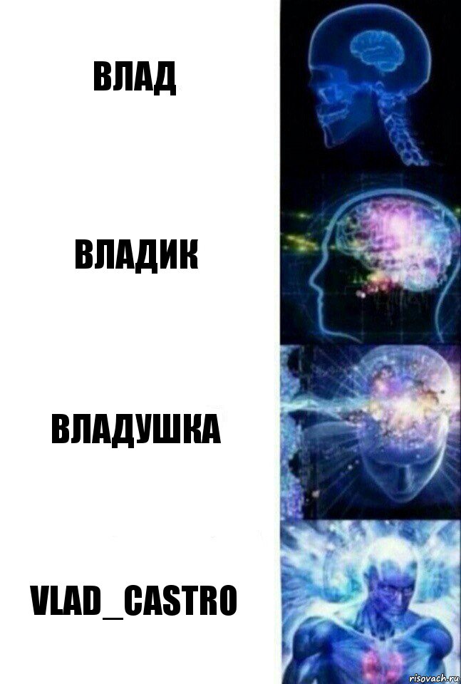 Влад владик владушка Vlad_Castro, Комикс  Сверхразум