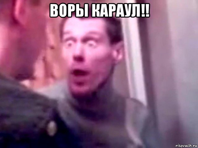 воры караул!! , Мем Запили