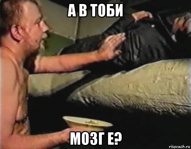 а в тоби мозг е?