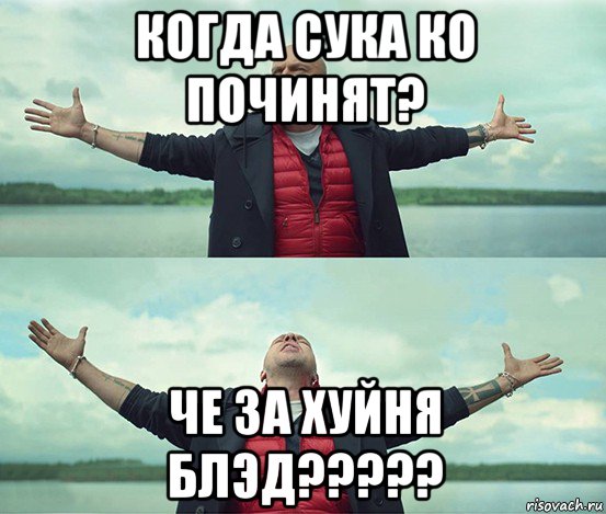 когда сука ко починят? че за хуйня блэд?????, Мем Безлимитище