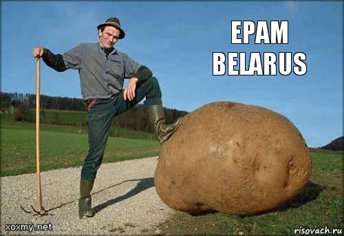 EPAM
Belarus, Комикс Картошка