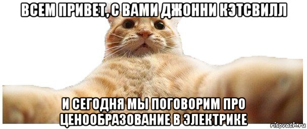 всем привет, с вами джонни кэтсвилл и сегодня мы поговорим про ценообразование в электрике, Мем   Кэтсвилл